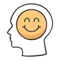 Good feedback icon outline Report review Support reference color flat vector