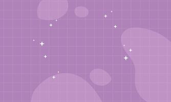 Cute background grid, Flat design abstract background vector