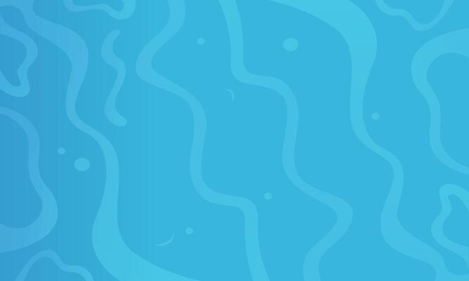 Blue water surface and slight waves Natural pattern abstract background