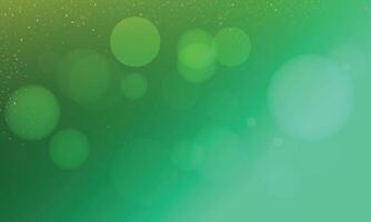 Realistic bokeh background design vector