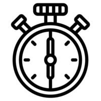 Timer Time and Date icon illustration vector
