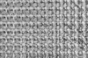 Abstract close-up of a glass window with a textureand graind pattern. photo