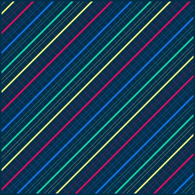 colorful rainbow pattern of multiple diagonal line
