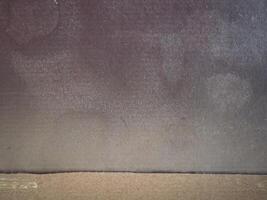 Silver painted cardboard surface for copy space. photo
