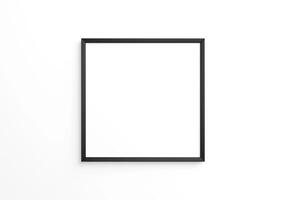 a black frame with a white background that says rectangle on the bottom. photo