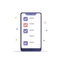 Illustration of Completed Checkmark for UI vector