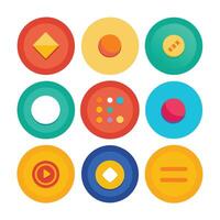 Website Button Collection vector