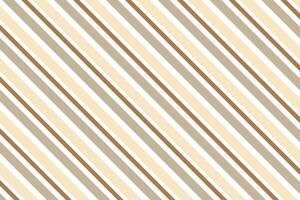 simple abstract cream brown color zig zagdaigonal line pattern vector