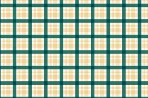 simple abstract baroque green cream color check plaid pattern a seamless pattern of squares with a green background vector