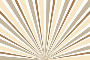 simple abstract cream brown color creative geometric line pattern background with a white and brown striped pattern vector