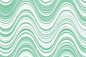 simple abstract sweet lite fest color vertical thin to thick smooth zig zag line pattern a green background with a pattern of waves in white and green vector
