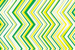 simple abstract green yellow color creative thin to thick zig zag line pattern perfect for background wallpaper a colorful wall with a yellow and green pattern in the center vector