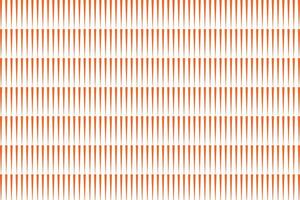simple abstract creative thin to thick orange color halfline pattern a white and orange background with a pattern of lines vector