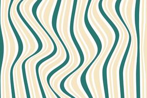 simple abstract baroque green cream color vertical line way distort pattern a green and blue striped background with a green striped pattern in the middle vector