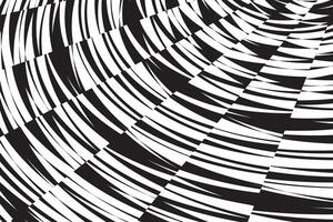 simple abstract black color creative asymmetrical halfline pattern perfect for background wallpapera black and white photo of a white and black circular pattern vector