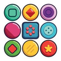Ultimate Button Pack for Websites vector