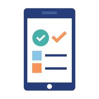 UI Checkmark Illustration vector