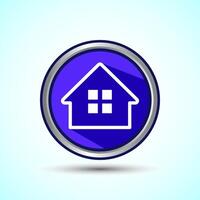 Home Icon Button Design Illustration3 vector