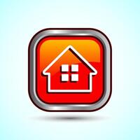 Home Icon Button Design Illustration4 vector