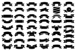 Banner, Banner Eps Bundle, Text Ribbon, vintage banners, ribbon badges, labels, and more. Perfect for vinyl decals, T-shirt designs, Cricut projects, and web elements. vector