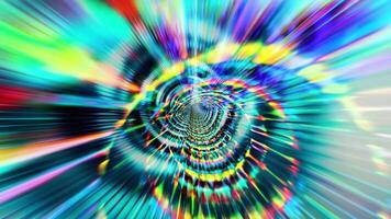 High-Speed Digital Data Stream Visualization video