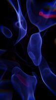 Flowing Illumination Abstract Light Waves video