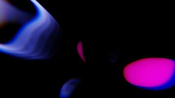 Flowing Illumination Abstract Light Waves video