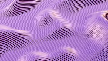 Waves of dynamic waveforms with effects, creating a visually rhythmic and harmonious composition video