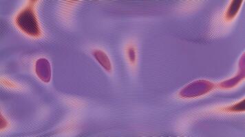 Waves of dynamic waveforms with effects, creating a visually rhythmic and harmonious composition video