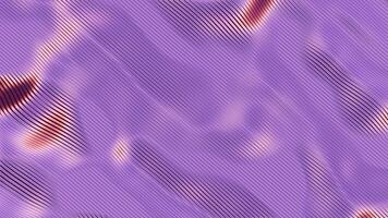 Waves of dynamic waveforms with effects, creating a visually rhythmic and harmonious composition video