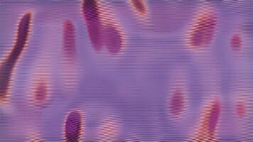 Waves of dynamic waveforms with effects, creating a visually rhythmic and harmonious composition video