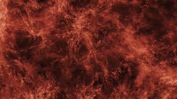 Climate change concept. Lava flowing 4K background. Hot fire texture. Animation for visual effects with copy-space for text. video