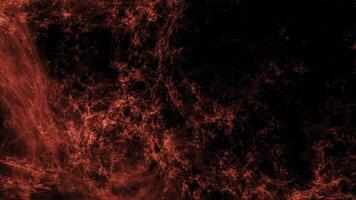 Lava fire nebula flowing 4K background. Hot fire texture. Animation for visual effects with copy-space for text. Climate change concept. video