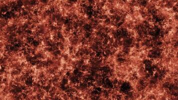 Red Orange lava fire flowing 4K background. Hot fire texture. Animation for visual effects with copy-space for text. Climate change concept. video