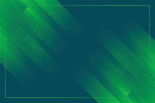 Minimal green abstract background. Green gradient abstract background with geometric shapes vector