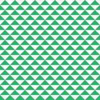 White and green triangle background. vector