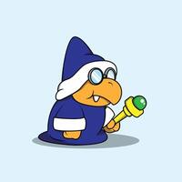 Wizard Enemy Turtle Game vector