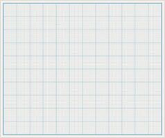 Blank graph paper vector