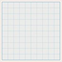 Blank graph paper vector