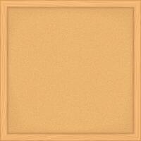 Empty bulletin board on white background vector