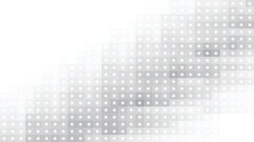 Abstract white and gray color background with halftone effect, dot pattern. illustration. vector
