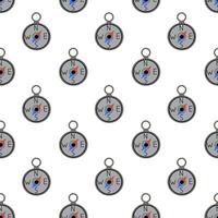 Seamless Pattern with Compass. Object for travel map. Navigation arrow symbols. flat illustration. vector