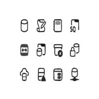 a set of icons that include a phone, a phone charger, a phone, a phone charger vector