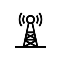 radio tower icon, radio tower, radio tower, radio tower, radio tower, radio tower, vector