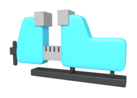 Lock measuring the length of the object png