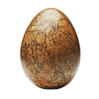 Decorative egg with intricate patterns on display png