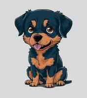 a picture of a dog called a dog called a dog. vector