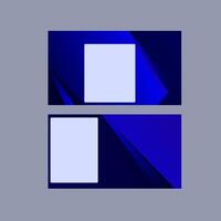 Dynamic Blue Gradient vector