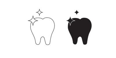 tooth icon, tooth icon isolated on white background. tooth icon image, tooth icon illustration vector