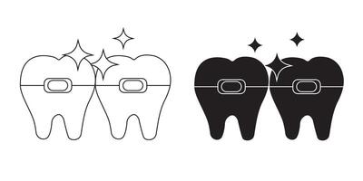 tooth icon, tooth icon isolated on white background. tooth icon image, tooth icon illustration vector
